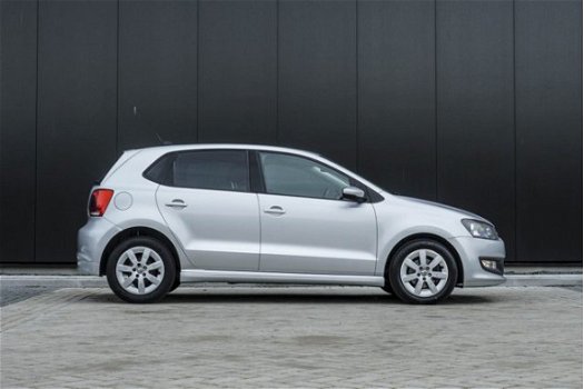 Volkswagen Polo - 1.2 TDI BlueMotion Comfortline ✅ NAVI ✅ CLIMA ✅ CRUISE ✅ MF STUUR - 1