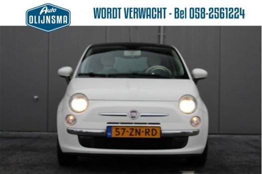 Fiat 500 - 1.2 Lounge | Airco | Panoramadak - 1