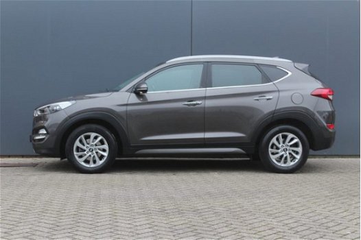 Hyundai Tucson - 1.7 CRDi Premium | 1e Eig. | Leer | Navigatie | Stoelventilatie | Smart Key | LED | - 1