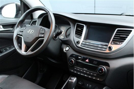 Hyundai Tucson - 1.7 CRDi Premium | 1e Eig. | Leer | Navigatie | Stoelventilatie | Smart Key | LED | - 1