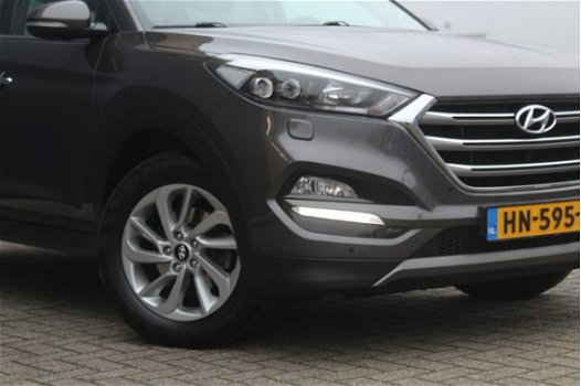 Hyundai Tucson - 1.7 CRDi Premium | 1e Eig. | Leer | Navigatie | Stoelventilatie | Smart Key | LED | - 1