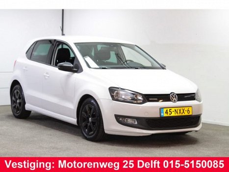 Volkswagen Polo - 1.2 TDI BlueMotion Comfortline Navi.Cruise.LMV.1e EIG.100% oh - 1