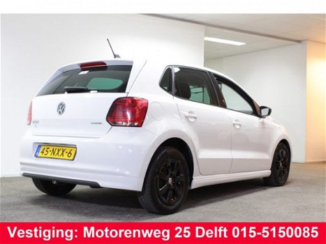 Volkswagen Polo - 1.2 TDI BlueMotion Comfortline Navi.Cruise.LMV.1e EIG.100% oh - 1