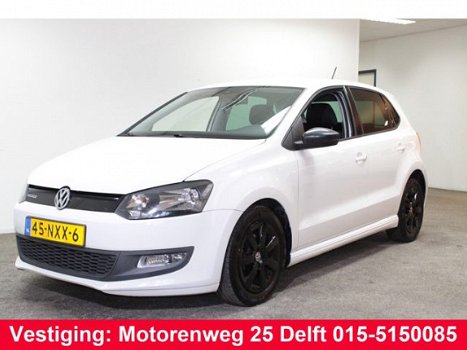 Volkswagen Polo - 1.2 TDI BlueMotion Comfortline Navi.Cruise.LMV.1e EIG.100% oh - 1