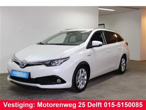 Toyota Auris Touring Sports - 1.8 Hybrid Dynamic Go Navi.Camera.Cruise.Bijna 2017.2JR Garantie - 1