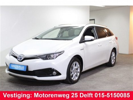 Toyota Auris Touring Sports - 1.8 Hybrid Dynamic Go Navi.Camera.Cruise.Bijna 2017.2JR Garantie - 1