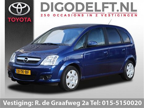 Opel Meriva - 1.6-16V Enjoy Automaat | Airco | Parkeersensoren | Elektrische ramen - 1