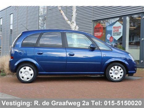 Opel Meriva - 1.6-16V Enjoy Automaat | Airco | Parkeersensoren | Elektrische ramen - 1