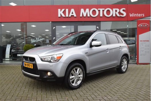 Mitsubishi ASX - 1.6i-16V ISG Intense ECC Cr.Control Pano-dak Xenon Trekhaak 17