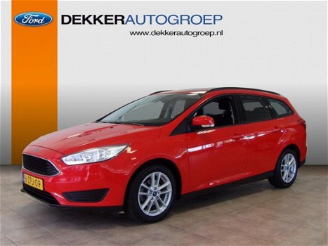 Ford Focus Wagon - Trend 1.0 Ecoboost 100 pk Wagon - 1