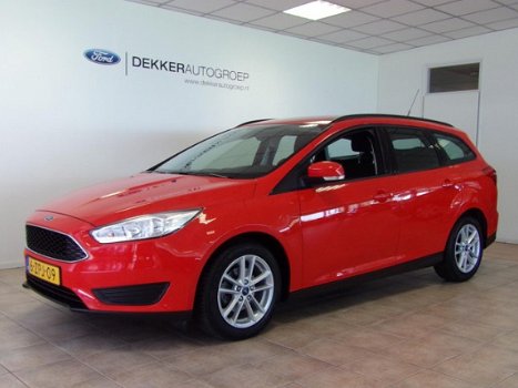 Ford Focus Wagon - Trend 1.0 Ecoboost 100 pk Wagon - 1