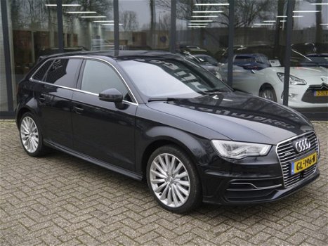 Audi A3 Sportback - 1.4 E-tron Pro Line *Navi*Leder*Panorama*EX.BTW - 1