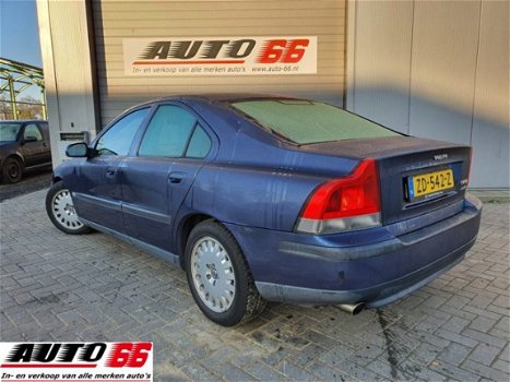 Volvo S60 - 2.4 T STOELVRW LEDER (BJ2002) inruil mog - 1