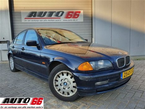 BMW 3-serie - 318i Executive (bj1999) Inrui mog - 1