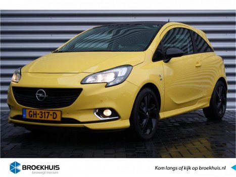 Opel Corsa - 1.0 TURBO 90PK COLOR EDITION OPC-LINE / AIRCO / LED / PDC / 17