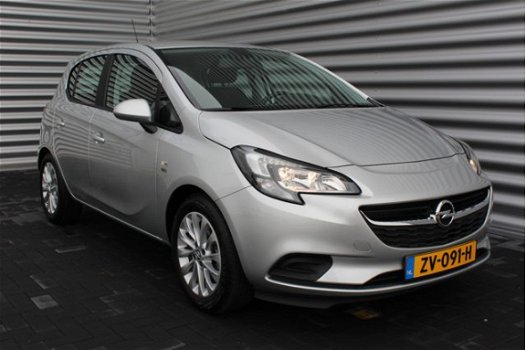 Opel Corsa - 1.0 TURBO 90PK 5-DRS 120 JAAR EDITION / NAVI / CLIMA / LED / PDC / 16