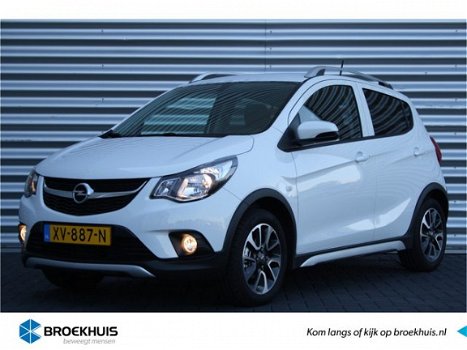 Opel Karl - ROCKS 1.0 75PK 5-DRS ONLINE EDITION+ / NAVI / AIRCO / LED / PDC / 15