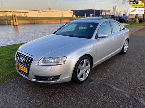 Audi A6 - 4.2 FSI quattro Pro Line / Youngtimer / Bose / Standkachel / RS6 uitlaat - 1