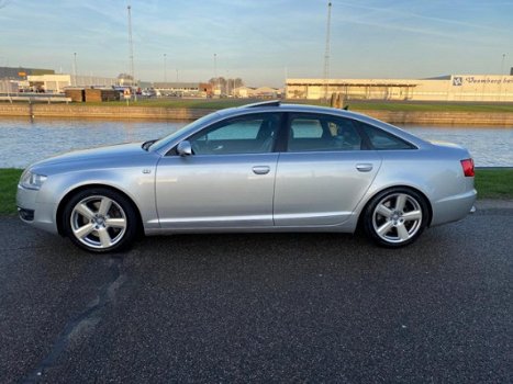 Audi A6 - 4.2 FSI quattro Pro Line / Youngtimer / Bose / Standkachel / RS6 uitlaat - 1