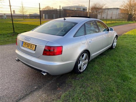 Audi A6 - 4.2 FSI quattro Pro Line / Youngtimer / Bose / Standkachel / RS6 uitlaat - 1