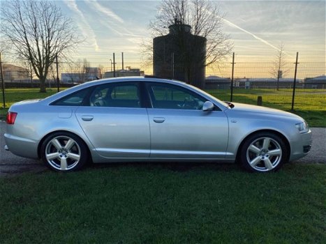 Audi A6 - 4.2 FSI quattro Pro Line / Youngtimer / Bose / Standkachel / RS6 uitlaat - 1