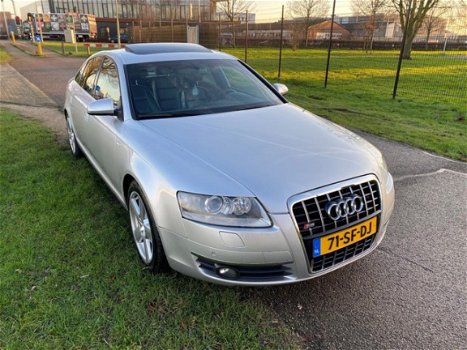 Audi A6 - 4.2 FSI quattro Pro Line / Youngtimer / Bose / Standkachel / RS6 uitlaat - 1