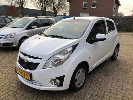 Chevrolet Spark - 1.0 16V LS airco nette dealer onderhouden auto - 1