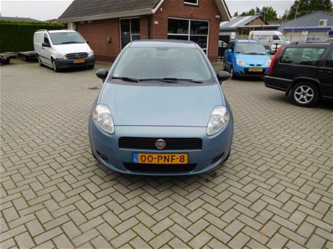 Fiat Grande Punto - 1.3 M-Jet Actual -- airco - 1