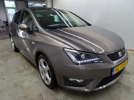 Seat Ibiza SC - 1.0 EcoTSI FR Connect Geen import/ 1e eigenaar/ Panodak/vol optie's - 1