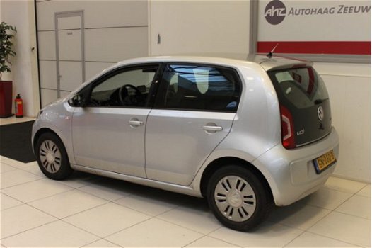 Volkswagen Up! - 1.0 move up BlueMotion Airco| 5 drs| Stuurbekrachtiging| - 1