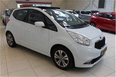 Kia Venga - 1.4 CVVT ExecutiveLine Navigatie| Cruise Control| LM Velgen tot 7 jaar fabrieksgarantie