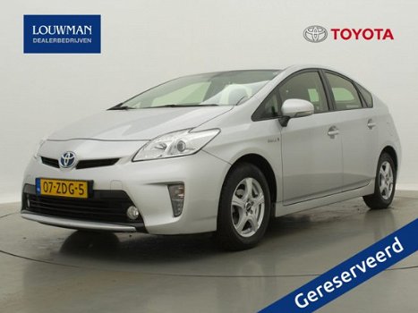 Toyota Prius - 1.8 Hybrid Comfort Business | Navigatie | Cruise control | Bluetooth | - 1