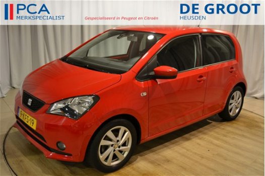 Seat Mii - 5 Drs 1.0 Ecomotive Airco/Lichtmetalen velgen - 1