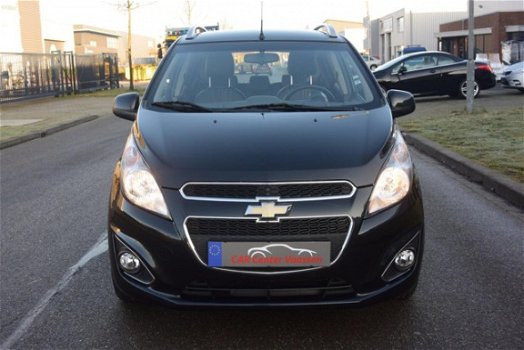 Chevrolet Spark - 1.2 16V LTZ Airco Half-leder - 1