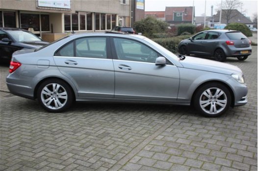 Mercedes-Benz C-klasse - 180 AUTOMAAT AVANTGARDE S.DAK XENON NAVI CRUISE 119000KM - 1