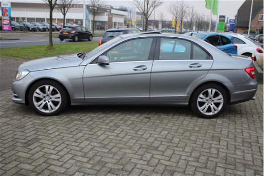 Mercedes-Benz C-klasse - 180 AUTOMAAT AVANTGARDE S.DAK XENON NAVI CRUISE 119000KM - 1