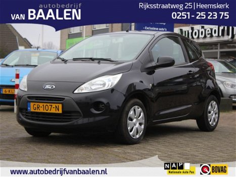 Ford Ka - 1.2 STYLE AIRCO ELEKTR PAKKET ORG NL 67000KM - 1