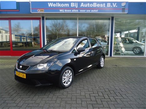 Seat Ibiza - 1.2 TSI 85pk 5drs , NL , Airco , LM velgen , Enjoy - 1