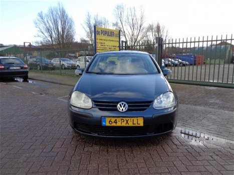 Volkswagen Golf - 1.9 TDI Comfortline LOOPT OP 3 CILINDERS - 1