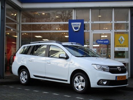 Dacia Logan MCV - 0.9 Tce 90pk Bi-Fuel Lauréate - Pack Prestige - Volle tank € 22, 50 - 1