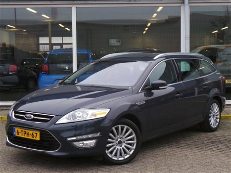 Ford Mondeo - 1.6 16V EcoBoost 160pk Platinum NAVI / TREKHAAK - 1