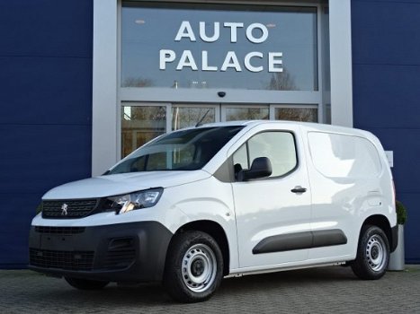 Peugeot Partner - 1.6 BlueHDi 75pk 650kg Pro | Airco | 3-zits - 1