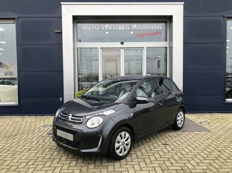 Citroën C1 - 1.0 VTi Feel Airco, Toerenteller - 1