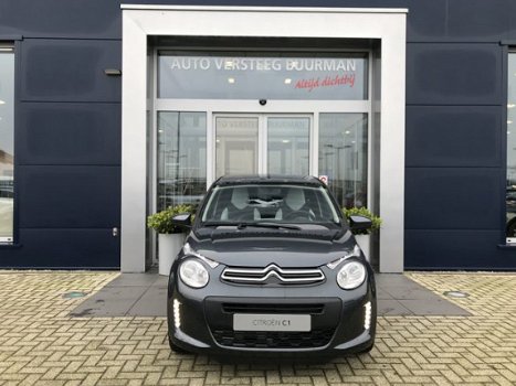 Citroën C1 - 1.0 VTi Feel Airco, Toerenteller - 1