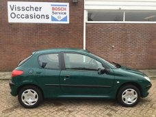 Peugeot 206 - 1.4 XT AUTOMAAT / AIRCO/18000km