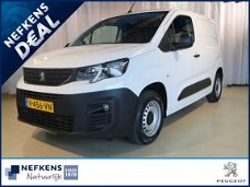 Peugeot Partner - L1 1.6 100 pk Blue HDI Premium 650 kg | Navi | Bijrijdersbank | Laadvloer en lat o