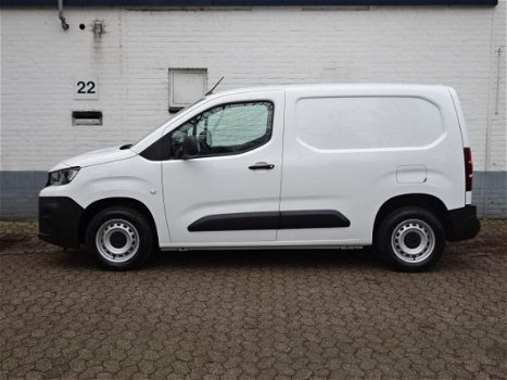 Peugeot Partner - 1.5 BlueHDi 75pk 650kg 3-zits Premium - 1