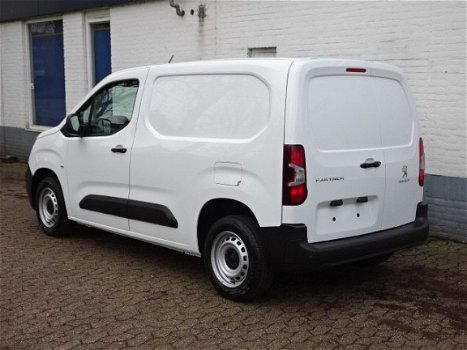 Peugeot Partner - 1.5 BlueHDi 75pk 650kg 3-zits Premium - 1