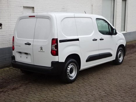 Peugeot Partner - 1.5 BlueHDi 75pk 650kg 3-zits Premium - 1