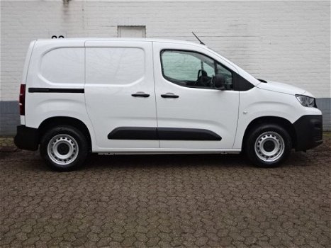 Peugeot Partner - 1.5 BlueHDi 75pk 650kg 3-zits Premium - 1